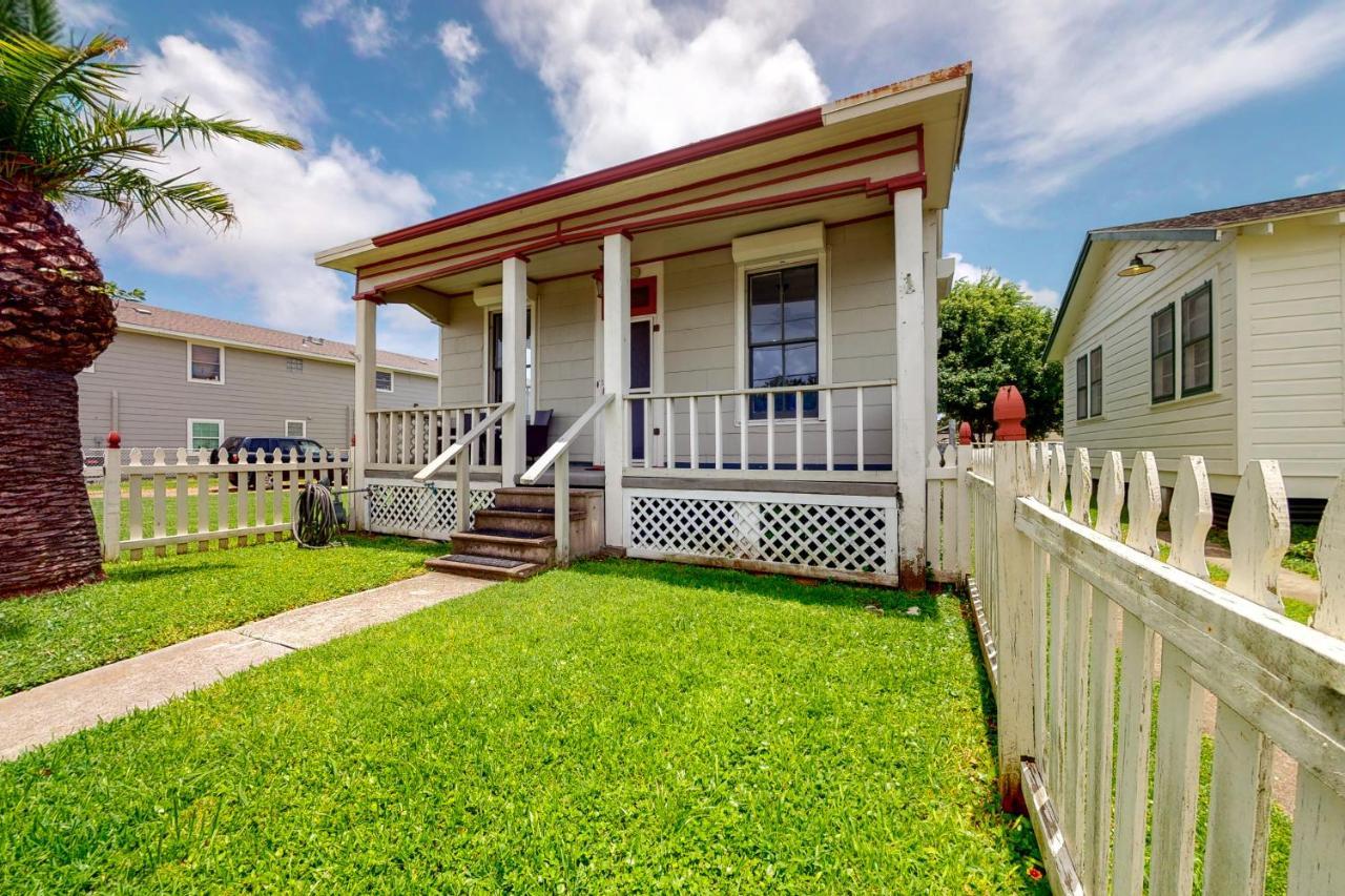 Casa De Milagros Villa Galveston Esterno foto